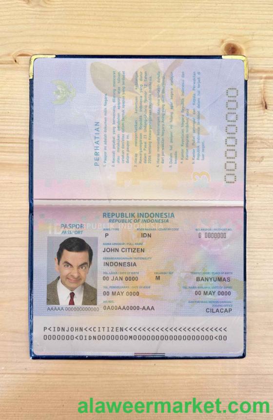 Indonesia pass photo look